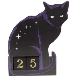 Dyno - Cat Calender - Halloween Decor - 9 In. - Case Of 6