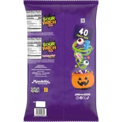 SOUR PATCH KIDS & Sour Patch Watermelon Halloween Candy Variety Pack Treat Size - 22oz/40ct -Target GUEST 38a8958f 99f1 42b2 9614 5acd4ad750b2