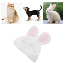 Unique Bargains Halloween Rabbit Pet Headwear White Pink 1 Pc -Target GUEST 38c7315b d78f 4667 9ac1 9486626abbb7