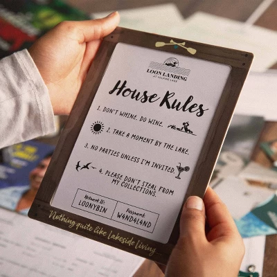 Hunt A Killer Lakeside Slaughter Board Game 9 Hunt A Killer Lakeside Slaughter Board Game - Image 7