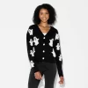 Women's Ghost Graphic Cardigan - Black 1 Women's Ghost Graphic Cardigan - Black -Target GUEST 392038e9 f18b 42f5 8680 ef25b35277fb