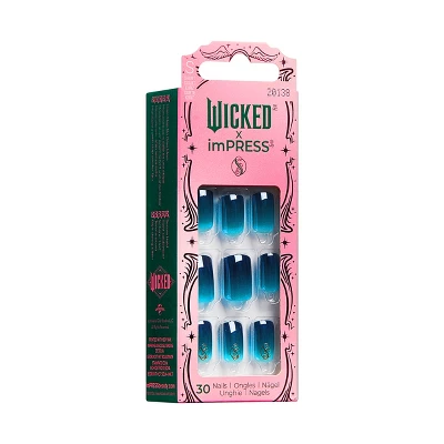 Wicked X ImPRESS Press-On Manicure Fake Nails - Welcome To Shiz 10 Wicked X ImPRESS Press-On Manicure Fake Nails - Welcome To Shiz - Image 8