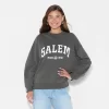 Women's Salem Graphic Sweatshirt - Gray 2 Women's Salem Graphic Sweatshirt - Gray -Target GUEST 3a8a1d25 ef96 4d14 8614 967534da2fa7