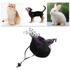 Unique Bargains Halloween Pet Headwear 5.12"x5.91" Purple 1 Pc -Target GUEST 3b584536 9218 4cc6 9166 060f70040eed