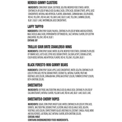 Ferrara Halloween Fruity Chewy Mix Candy - 18.42oz/55ct 4 Ferrara Halloween Fruity Chewy Mix Candy - 18.42oz/55ct - Image 2