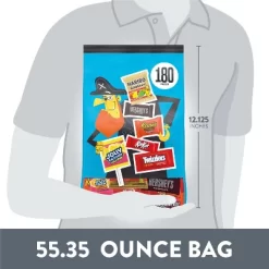 HERSHEY'S Chocolate And Sweets Assorted Halloween Candy Variety Bag - 55.35oz/180pc -Target GUEST 3b6d7527 8b3c 4ee8 a427 452369fca888