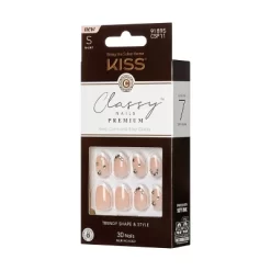 KISS Products Classy Fake Nails Premium - Prevailing - 33ct -Target GUEST 3ba449e6 3b3f 4a7b 91ab 20754ec2dd3b