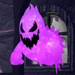 Joyfy 4.5 FT Tall Halloween Inflatable Outdoor Decoration, Inflatable Scary Ghost With Rotating LED For Halloween Window Yard Lawn Outdoor Decoration 15 Joyfy 4.5 FT Tall Halloween Inflatable Outdoor Decoration, Inflatable Scary Ghost With Rotating LED For Halloween Window Yard Lawn Outdoor Decoration -Target GUEST 3ba768dc 2829 4eda a13e f5b9a55c2977