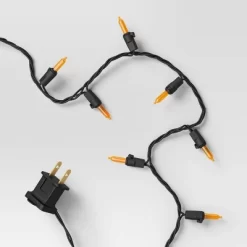 300ct LED Halloween Indoor Outdoor Miniature String Lights Orange/Black - Hyde And EEK! Boutique™ -Target GUEST 3bc184d5 71fe 4a2e a35c 38c3911e154c