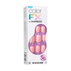 KISS Products ColorFX By ImPRESS Press-On Fake Nails - Short Squoval - Satellite - 30ct -Target GUEST 3bc5dba5 7c85 4dc0 9ec7 8e0cc33d9e99
