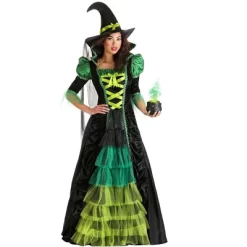 HalloweenCostumes.com Women's Enchanted Green Witch Halloween Costume | Adult Witch Costumes 15 HalloweenCostumes.com Women's Enchanted Green Witch Halloween Costume | Adult Witch Costumes -Target GUEST 3bd2a4d5 8d86 4257 8c94 67684f500b00