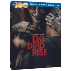 Evil Dead Rise (Blu-ray + DVD + Digital)