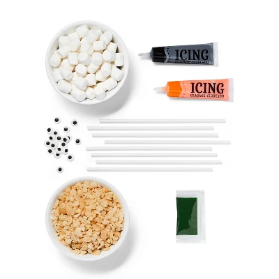 Frightful Frankenstein Crispy Rice Treats Kit - 7.4oz - Halloween - Favorite Day™ 4 Frightful Frankenstein Crispy Rice Treats Kit - 7.4oz - Halloween - Favorite Day™ - Image 2