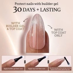 BTArtboxnails XCOATTIP® Press-On Nails - Cat Eye French Nails - Long Square - 150ct 9 BTArtboxnails XCOATTIP® Press-On Nails - Cat Eye French Nails - Long Square - 150ct -Target GUEST 3d689e22 5505 456c b756 4f7c402023d9