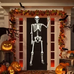 Costway Halloween Skeleton Life Size Realistic Full Body Hanging With Movable Joints -Target GUEST 3d7e7781 da47 4922 9233 9929f9642a21