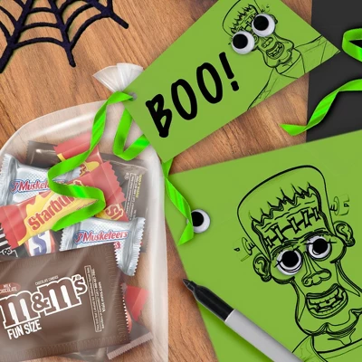 Mars M&M's, Snickers, Starburst & 3Musketeers Halloween Variety Pack - 67.97oz/225ct 6 Mars M&M's, Snickers, Starburst & 3Musketeers Halloween Variety Pack - 67.97oz/225ct - Image 4