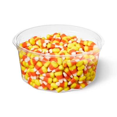 Fall Harvest Candy Corn Tub Halloween Candy - 24oz - Favorite Day™ 4 Fall Harvest Candy Corn Tub Halloween Candy - 24oz - Favorite Day™ - Image 2