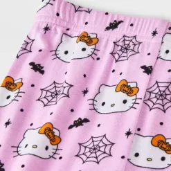 Toddler Girls' 2pc Hello Kitty Long Sleeve Halloween Viscose Snug Fit Pajama Set - Light Pink 8 Toddler Girls' 2pc Hello Kitty Long Sleeve Halloween Viscose Snug Fit Pajama Set - Light Pink -Target GUEST 3ea97b04 e86d 49f1 b4d5 e97a16b4ab1c