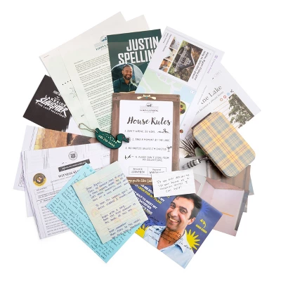 Hunt A Killer Lakeside Slaughter Board Game 3 Hunt A Killer Lakeside Slaughter Board Game