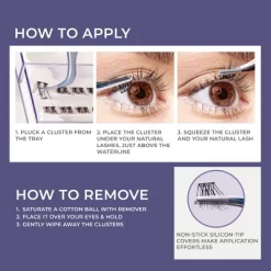 KISS Products ImPRESS Long Lasting Press-On Self Adhesive False Eyelashes - Demi Edgy - 24ct -Target GUEST 3f389ca2 377b 42d3 98f2 862841177147