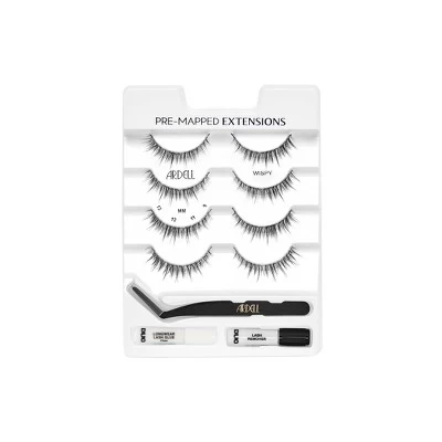 Ardell Pre-Mapped Extensions Wispy False Eyelashes - 4ct 4 Ardell Pre-Mapped Extensions Wispy False Eyelashes - 4ct - Image 2
