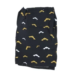 Primitives By Kathy 28.0 Inch Happy Halloween Dish Towel Halloween Hand Towel , Hanging Loop Halloween Decor Bats Moon (1PC)