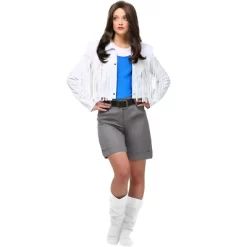 HalloweenCostumes.com Women's Ferris Bueller's Day Off Sloane Peterson Halloween Costume | Stylish 80's Outfit -Target GUEST 405708b7 55c9 4786 a9b7 26c1e5c49b99