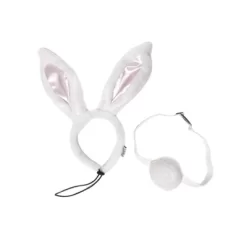 Midlee White Bunny Ears For Dogs With Tail 16 Midlee White Bunny Ears For Dogs With Tail -Target GUEST 405e794f b6e3 453e b55e f4419c912704