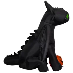 Gemmy Airblown Inflatable Toothless How To Train Your Dragon Universal, 6 Ft Tall, Multicolored -Target GUEST 40910fb1 d542 4136 afd9 79c06d3c6311