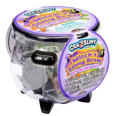 Cra-Z-Slimy Halloween Witches Brew: Educational Set With Eight Pieces For Creativity 11 Cra-Z-Slimy Halloween Witches Brew: Educational Set With Eight Pieces For Creativity - Image 9