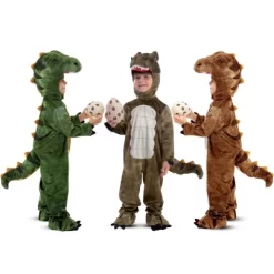 Joyfy Kids Dinosaur Halloween Jumpsuit With Hood Costume – Dinosaur Jumpsuit With 3D Hood, Tail & Egg For Halloween -Target GUEST 40dbcb4e e3de 42fd a1a1 a717022165d7