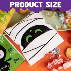 Joyfy 108 PCS Mini Halloween Drawstring Candy Bag, Party Favors Supplies, Goodie Trick Or Treat Bag With 9 Character Designs For Kids Classroom Gifts -Target GUEST 41276f49 8e4d 438a a9fc d25e7a122b22