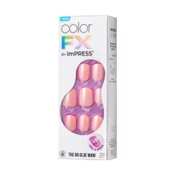 KISS Products ColorFX By ImPRESS Press-On Fake Nails - Short Squoval - Satellite - 30ct -Target GUEST 414a6bd7 6a58 4051 b48f 9775ade54422