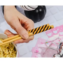 Silver Buffalo Care Bears Trick-or-Sweet Bear 20-Ounce Ceramic Ramen Bowl With Chopsticks -Target GUEST 41b109cf 18d1 4b45 9f86 053692c64c96