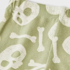 Baby 2pc Halloween Skull & Bones T-Shirt & Bloomer Set - Cat & Jack™ Green -Target GUEST 41d84ca1 b53c 4a2c a987 bd78bf556c66