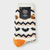 Women's Fair Isle Halloween Cozy Crew Socks - Hyde And EEK! Boutique™ Ivory/Orange/Black 4 - 10 -Target GUEST 41e32765 8d28 4b67 9455 2e89f2621e72
