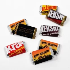 Halloween Candy Party Favors Hershey's Miniatures Chocolate By Just Candy - Pumpkins -Target GUEST 420705be cc6d 47ad 8f70 24d23096e784