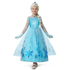 Joyfy Halloween Ice Princess Dress Costume For Girls Kids , Light-Up Princess Dress Up Cosplay Party Decor, Sequin Gown For Birthday -Target GUEST 42c72982 a24d 409e bddf 63ed62373c38