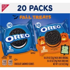 Oreo Fall Treats Trick Or Treat Halloween Cookies Variety Pack - 18oz/20ct -Target GUEST 42cc1b69 e208 4f23 b31a df39feb35eae