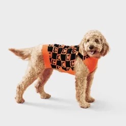 Pumpkin Faces Dog And Cat Sweater - Boots & Barkley™ -Target GUEST 42cd34db b49a 4c68 9276 4c37b056b0a3