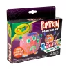 Crayola Pumpkin Painting Kit Monster: Halloween DIY Art Set For Kids, Includes Paint, Brush & Glitter Glue, Ages 4+