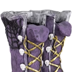 Northlight Ceramic Witch's Boots Halloween Decoration - 15" - Purple -Target GUEST 433bac71 1a7a 496e 8fbf a20eac503397