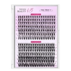 VEYESBEAUTY Lash Clusters UltraVolume Individual Lash Extensions 3D Layered DIY False Eyelash Tray 30D+40D Volume Cluster Lashes For Self Application -Target GUEST 438c2004 ccfd 4c10 9d0e 2ebd0e80fd34