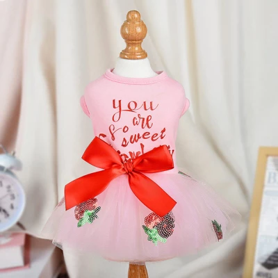 Paaaawaters Small Pet Dog Cat Tutu Lace Dress Puppy Ballet Skirt Princess Apparel Clothes 5 Paaaawaters Small Pet Dog Cat Tutu Lace Dress Puppy Ballet Skirt Princess Apparel Clothes - Image 3