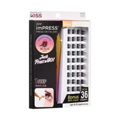 KISS Products ImPRESS Self Adhesive Eyelashes - Natural - 20ct -Target GUEST 44358ee4 c5cf 4f1f 86fb 77bfe3dfacbb