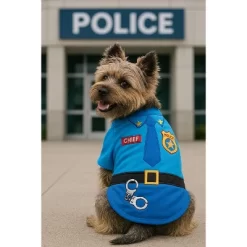 Parisian Pet 'Officer Woof' Halloween Costume For Dogs & Cats – Police Dog Costume, Pet Officer Outfit For Halloween, Light Blue -Target GUEST 443af49f 03d3 4c8d 95e2 4499ae575bb3