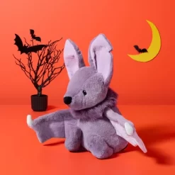 14.5" Interactive Bat Stuffed Animal - Gigglescape™: Polyester Character Plush, 14.5 Inch Height