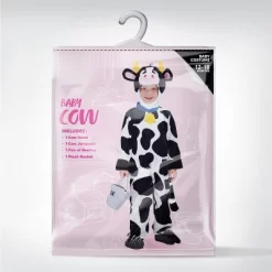 Joyfy Toddler's Halloween Costume Cow Pajamas Costume For Halloween Dress Up Party -Target GUEST 4458156b 64ba 4187 9bb8 f8f7cade5e90