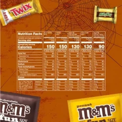 Mars Assorted Halloween Chocolate Candy Minis And Fun Size Variety Bag - 76.94oz/200ct -Target GUEST 44a5c2b4 da34 4d9c a441 744853eeb0e7