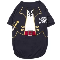 Parisian Pet 'Captain Spawrrow' Halloween Costume For Dogs & Cats – Fun Pirate Dog Costume, Pet Halloween Outfit, Red And Navy -Target GUEST 44da11e4 5b89 4ec1 8a6f 0bbc83aa7cd2